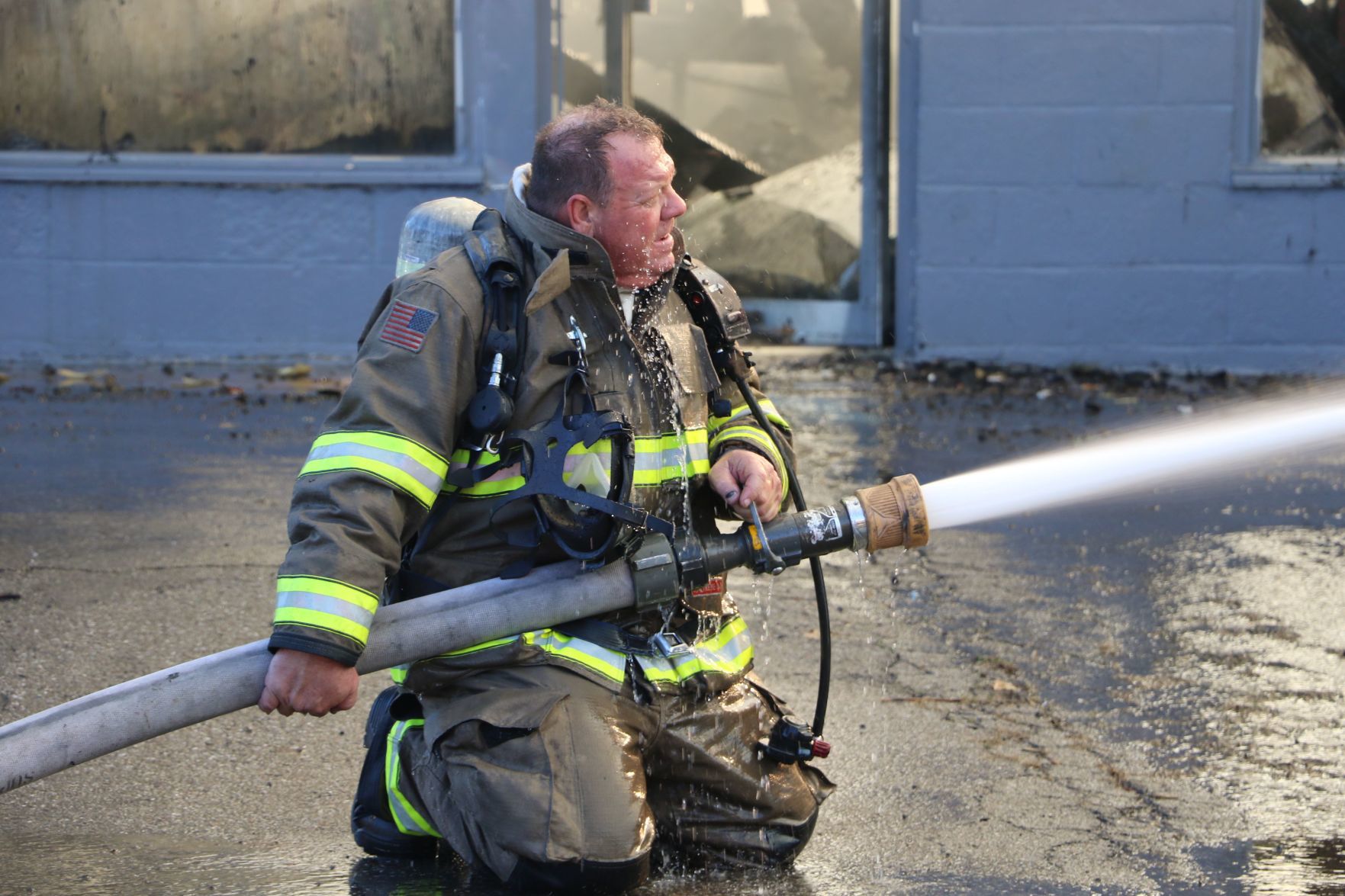 Wagoner Fire